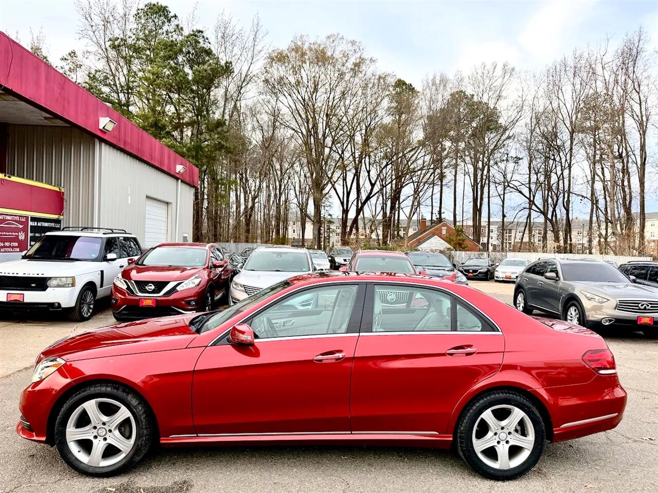 Mercedes-Benz E-Class E350 4MATIC Sedan 2014