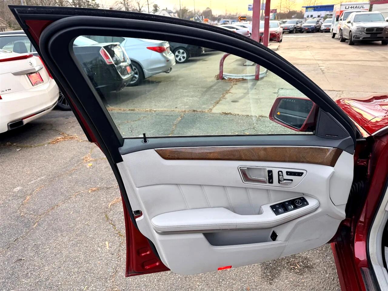 Mercedes-Benz E-Class E350 4MATIC Sedan 2014