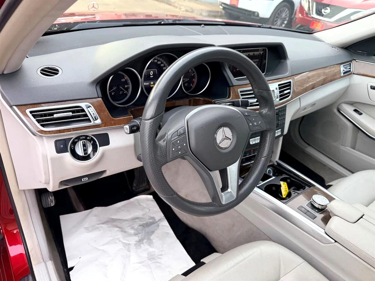 Mercedes-Benz E-Class E350 4MATIC Sedan 2014