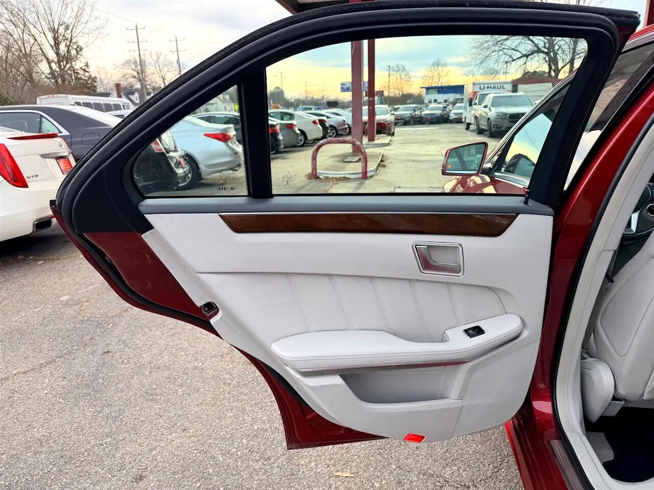 Mercedes-Benz E-Class E350 4MATIC Sedan 2014