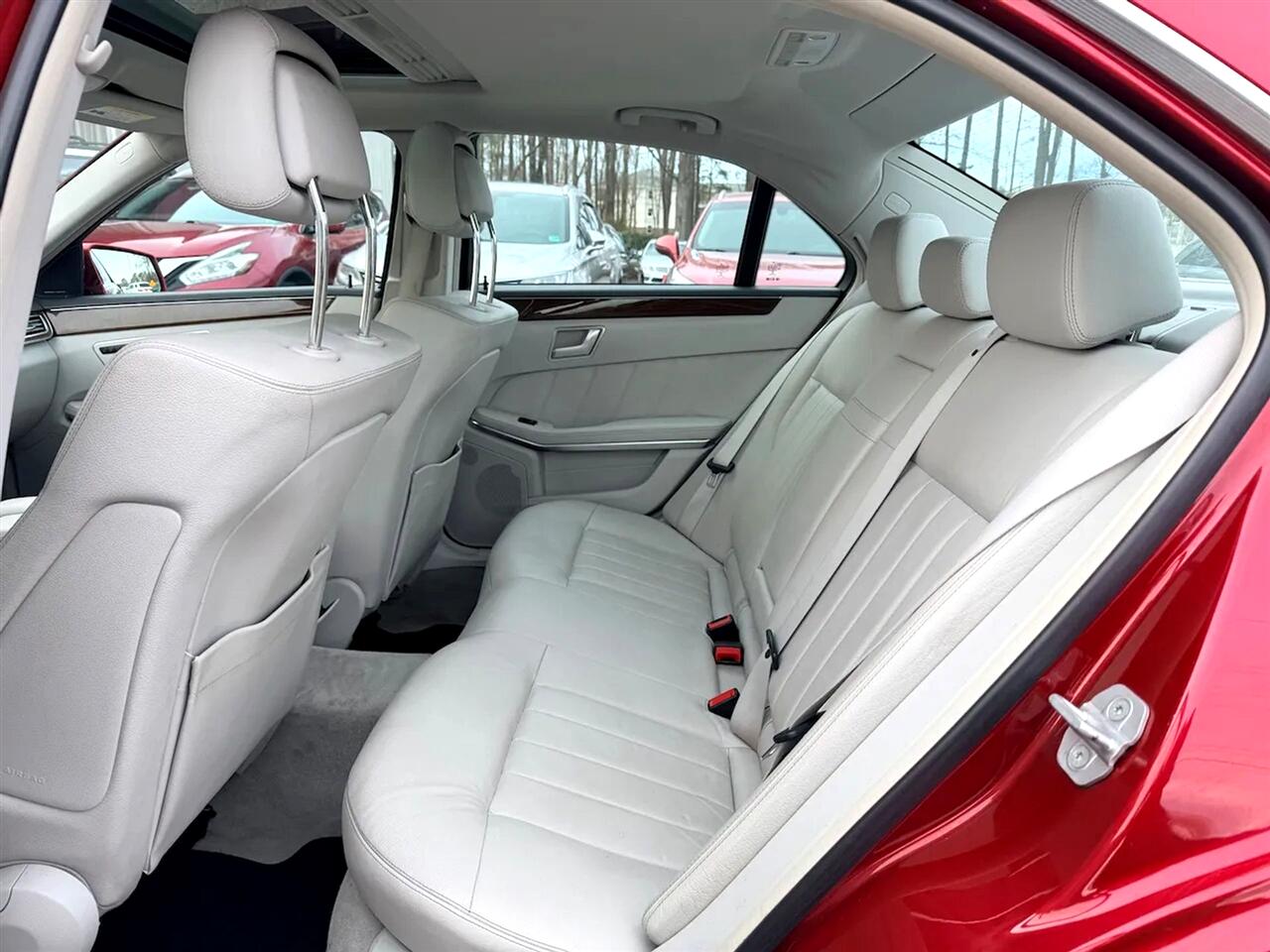 Mercedes-Benz E-Class E350 4MATIC Sedan 2014