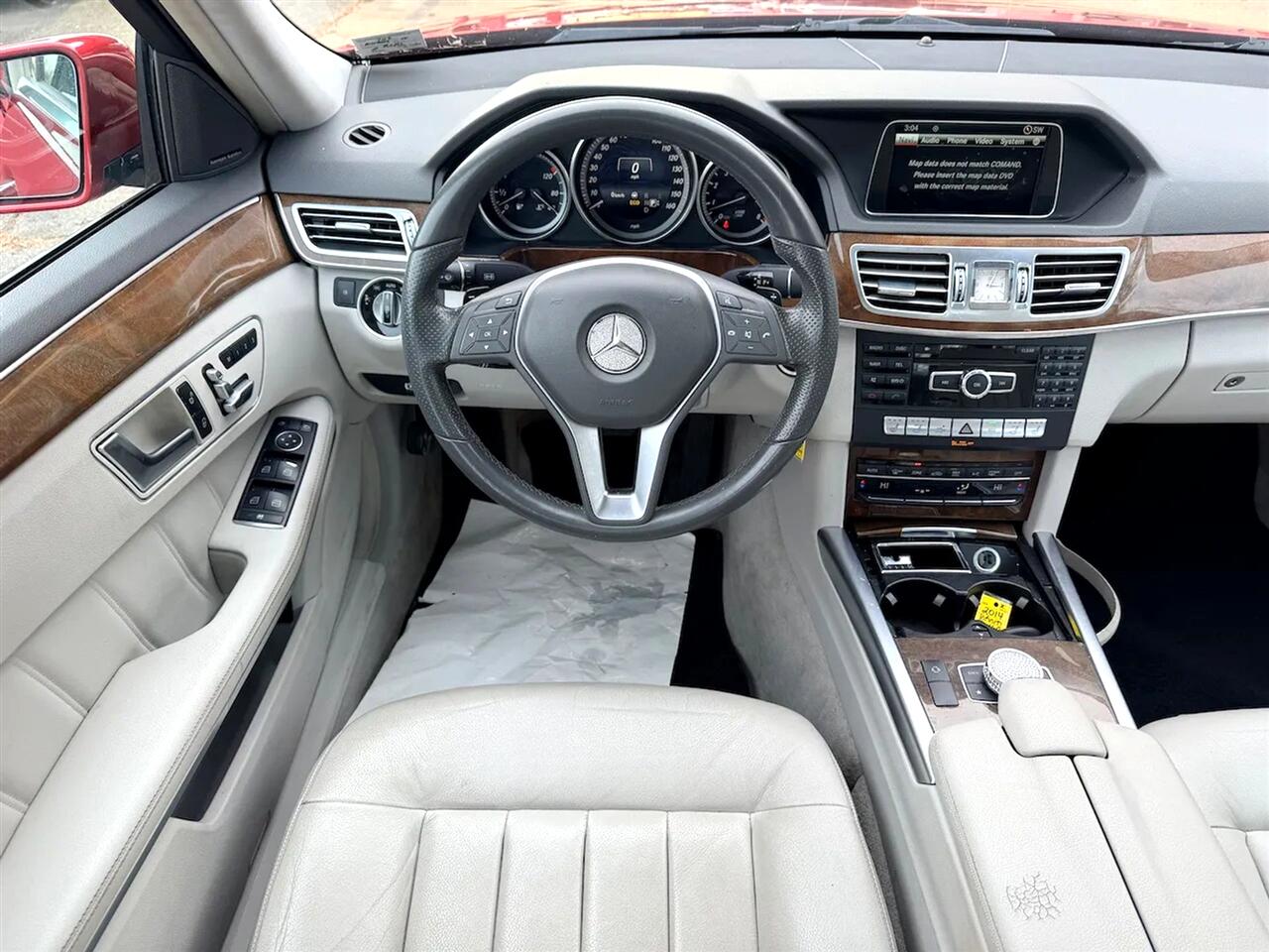 Mercedes-Benz E-Class E350 4MATIC Sedan 2014