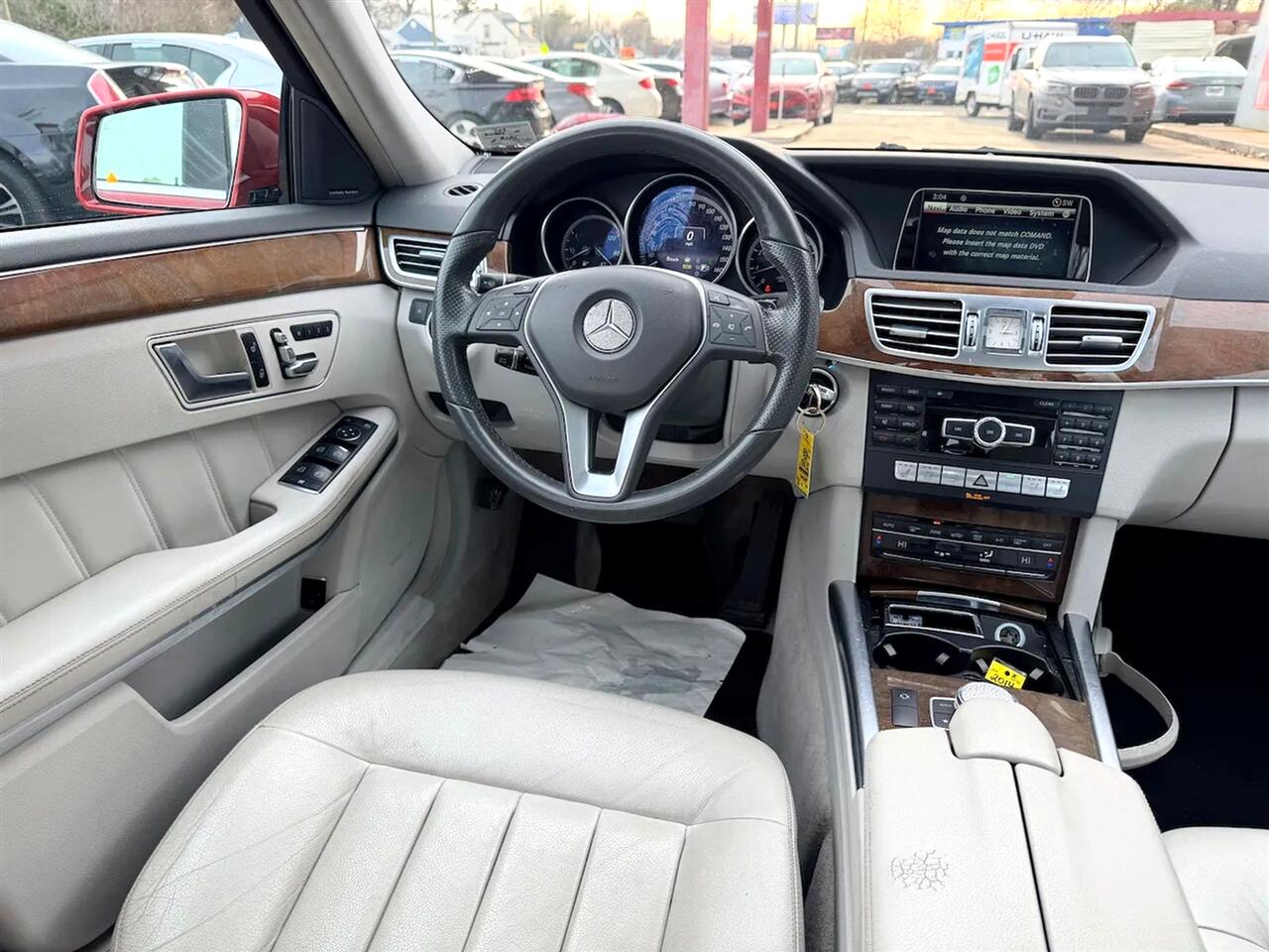 Mercedes-Benz E-Class E350 4MATIC Sedan 2014