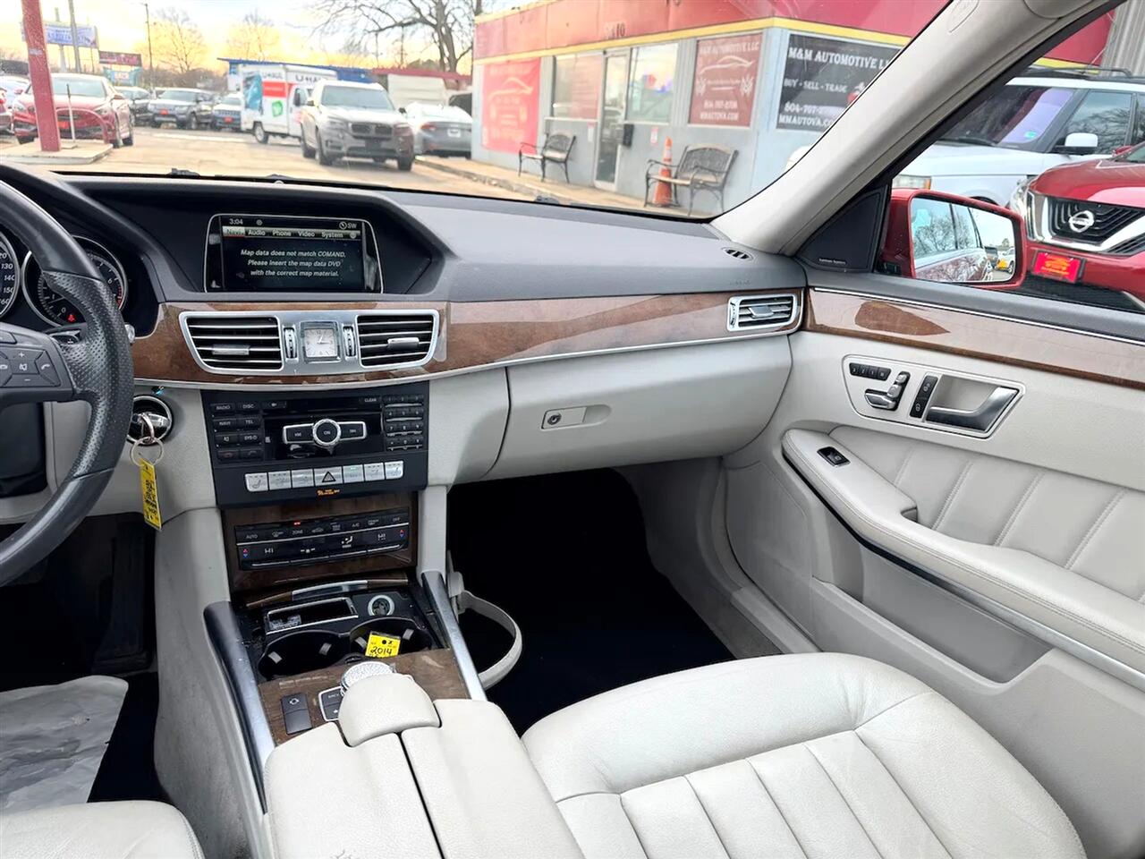 Mercedes-Benz E-Class E350 4MATIC Sedan 2014
