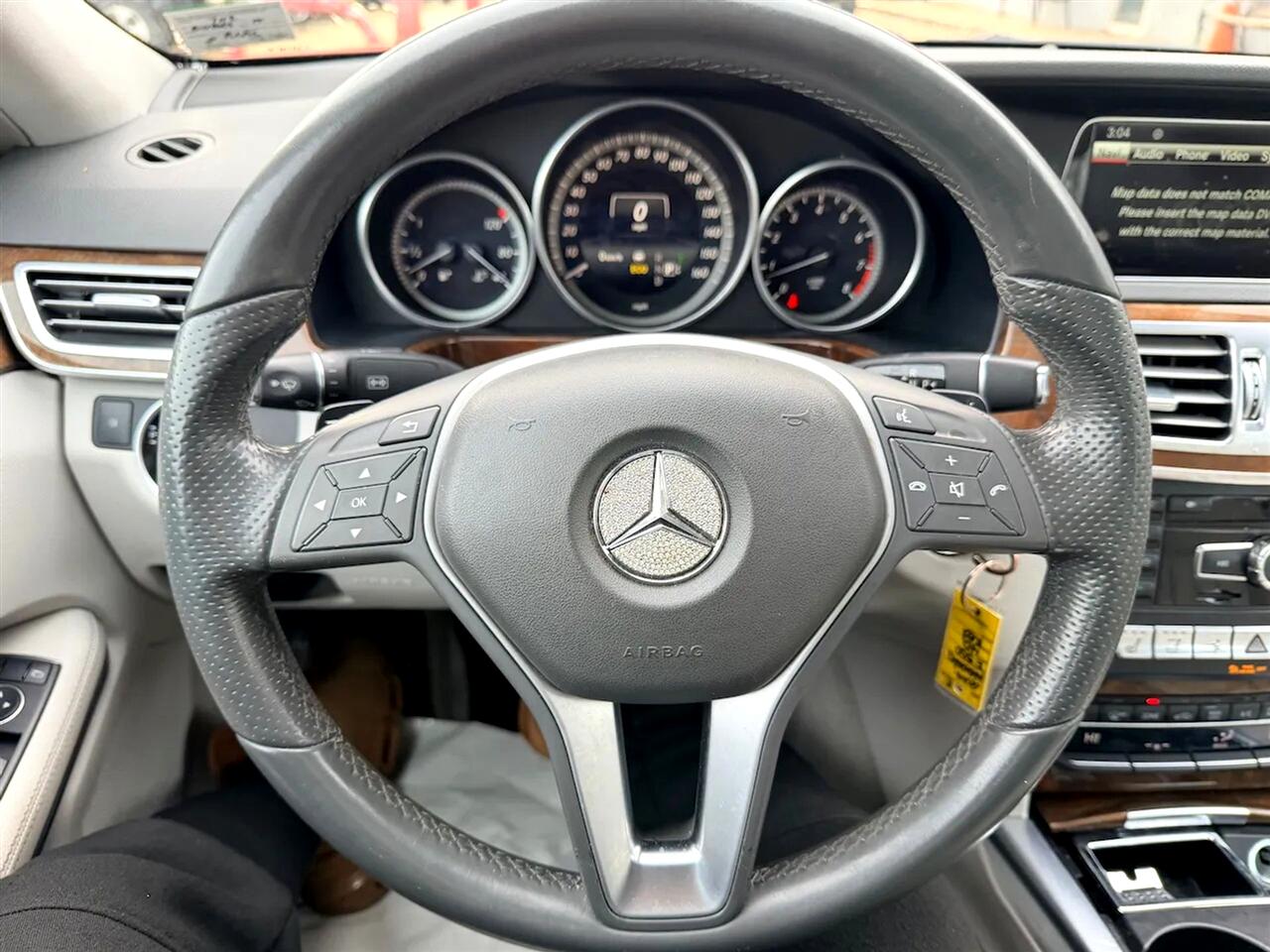 Mercedes-Benz E-Class E350 4MATIC Sedan 2014