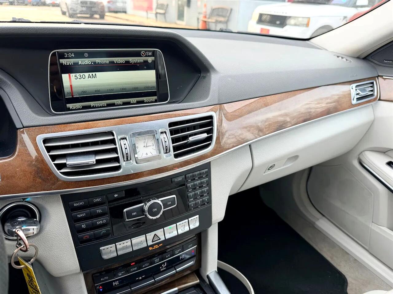 Mercedes-Benz E-Class E350 4MATIC Sedan 2014