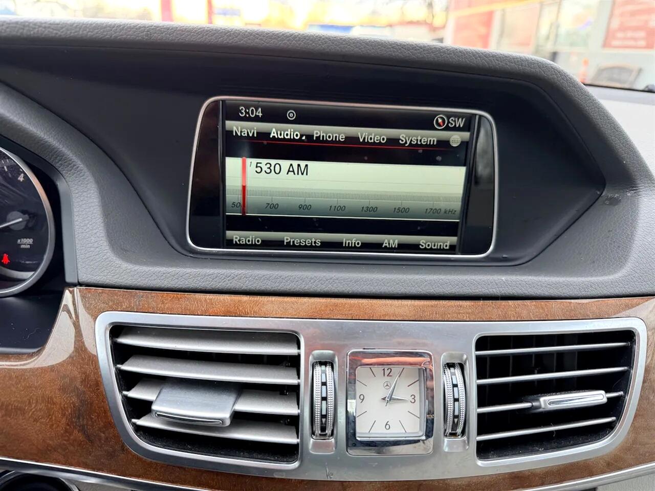 Mercedes-Benz E-Class E350 4MATIC Sedan 2014