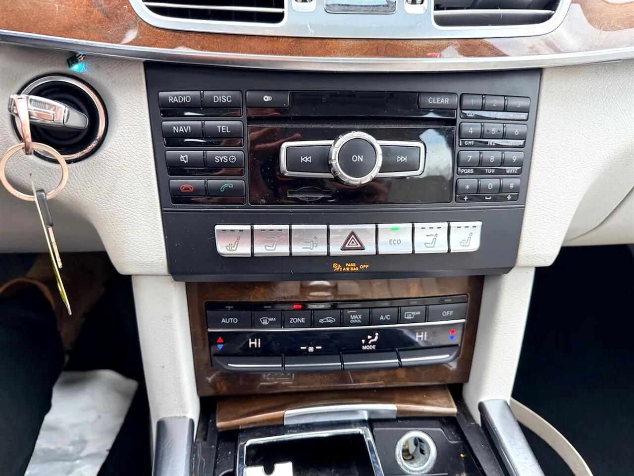 Mercedes-Benz E-Class E350 4MATIC Sedan 2014