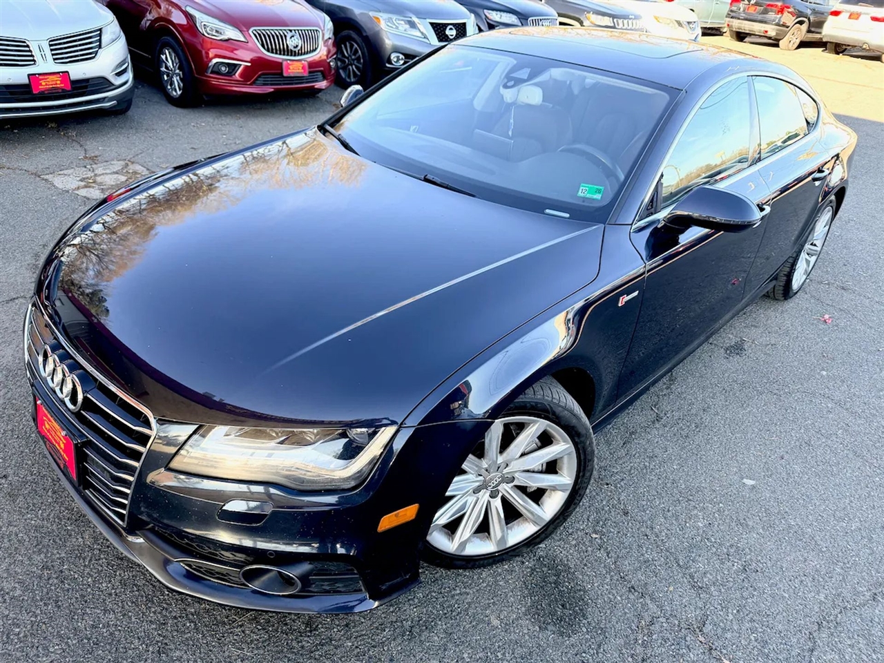 2012 Audi A7 3.0T Premium quattro