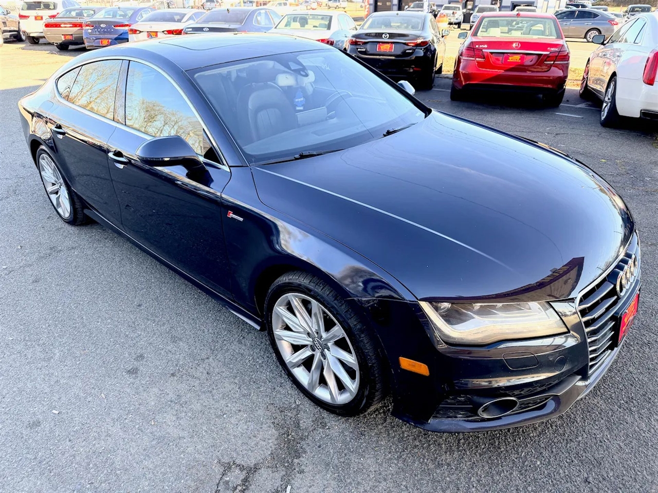 Audi A7 3.0T Premium quattro 2012