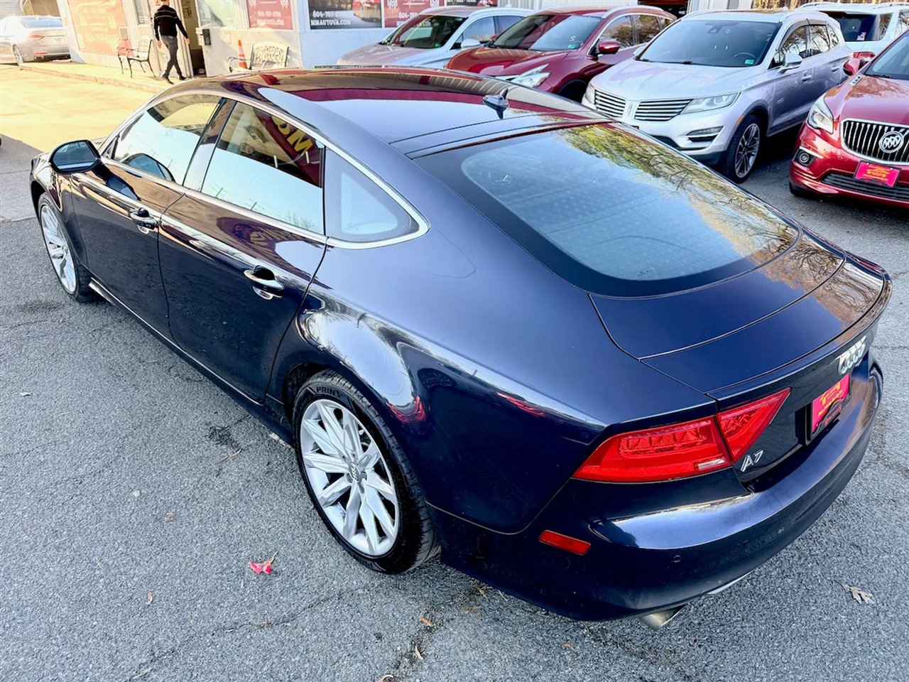 Audi A7 3.0T Premium quattro 2012