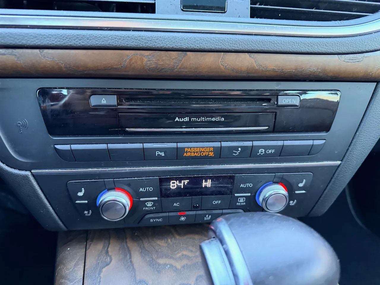 Audi A7 3.0T Premium quattro 2012