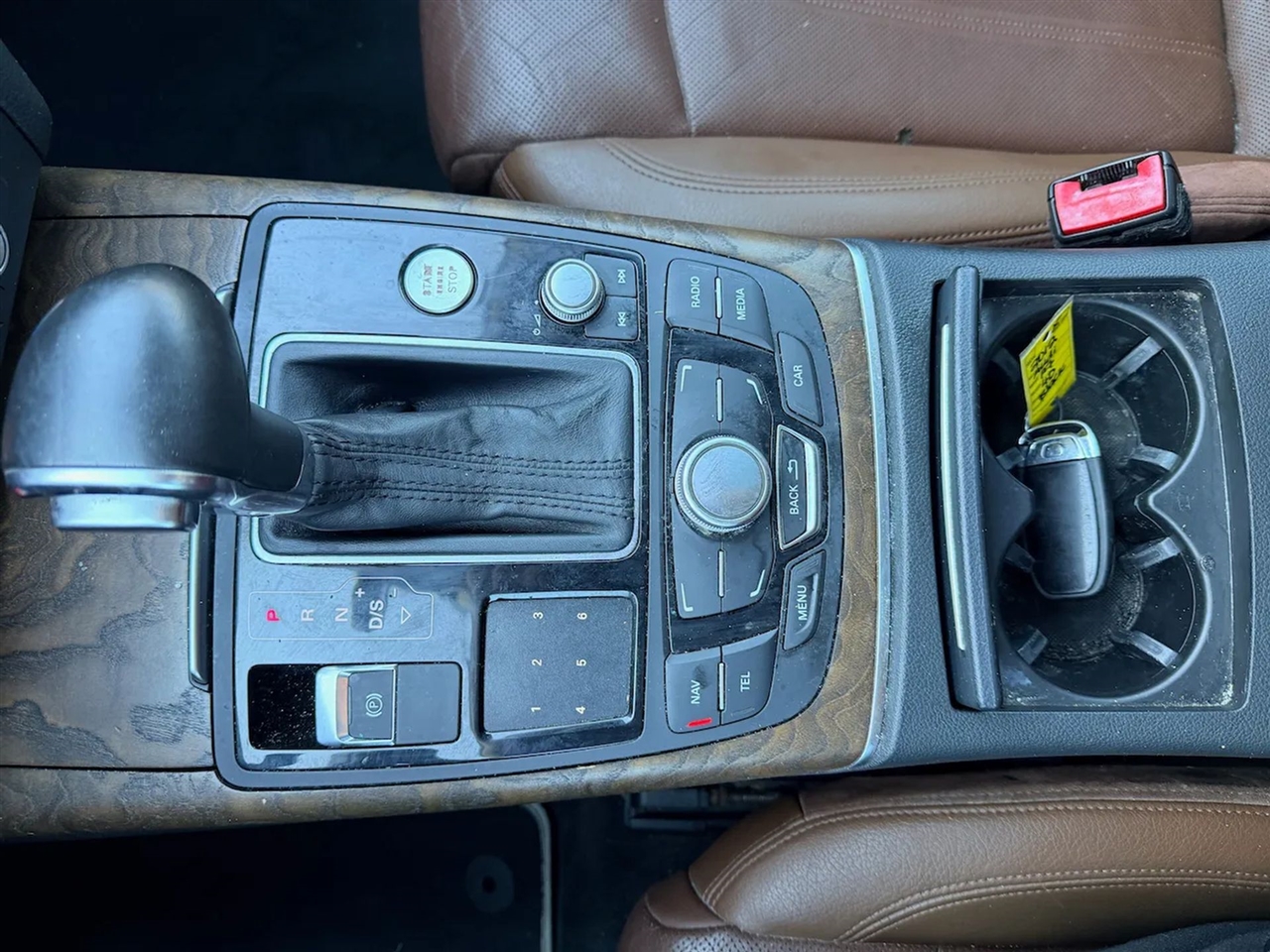 Audi A7 3.0T Premium quattro 2012