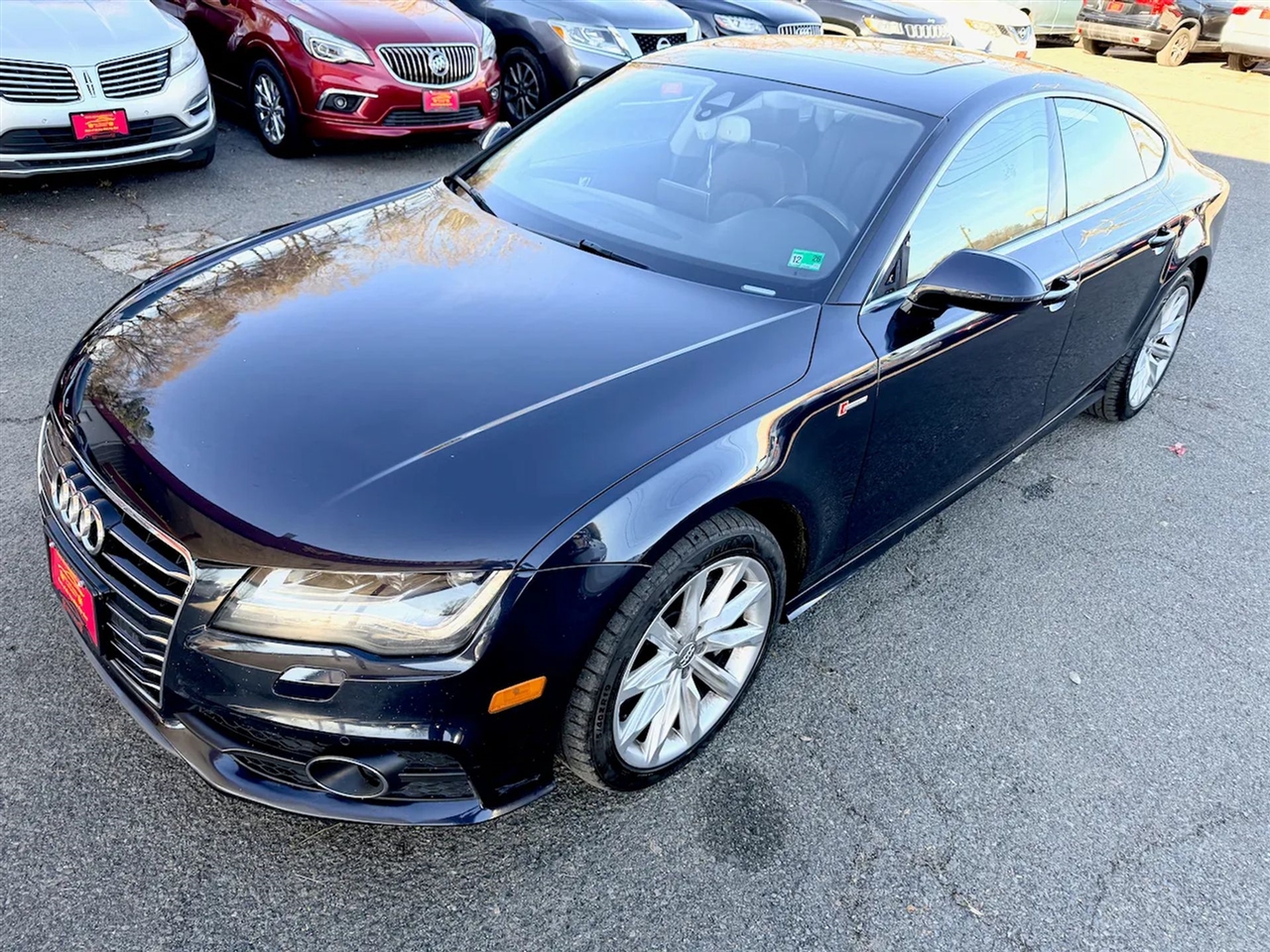 Audi A7 3.0T Premium quattro 2012