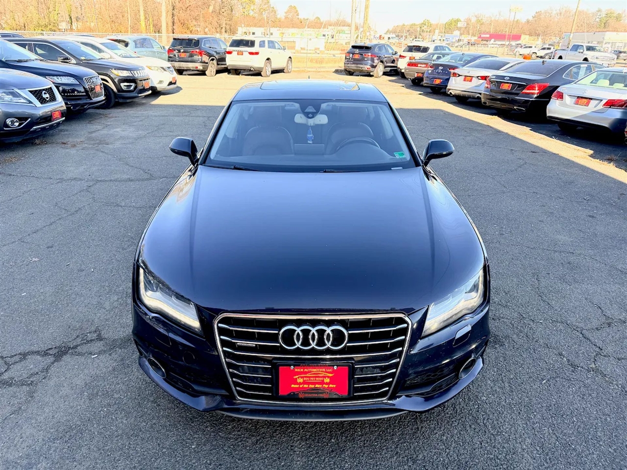 Audi A7 3.0T Premium quattro 2012