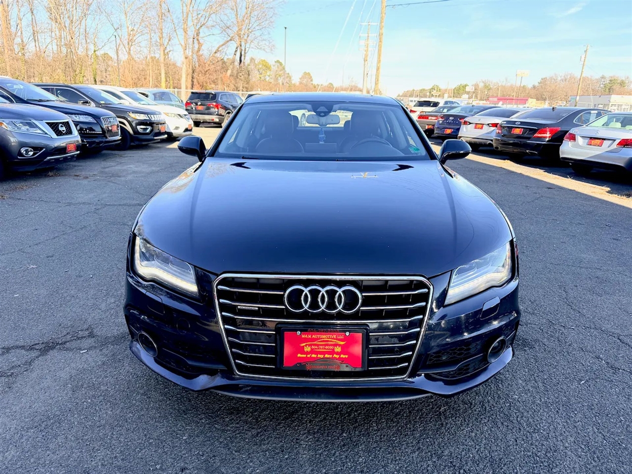 Audi A7 3.0T Premium quattro 2012