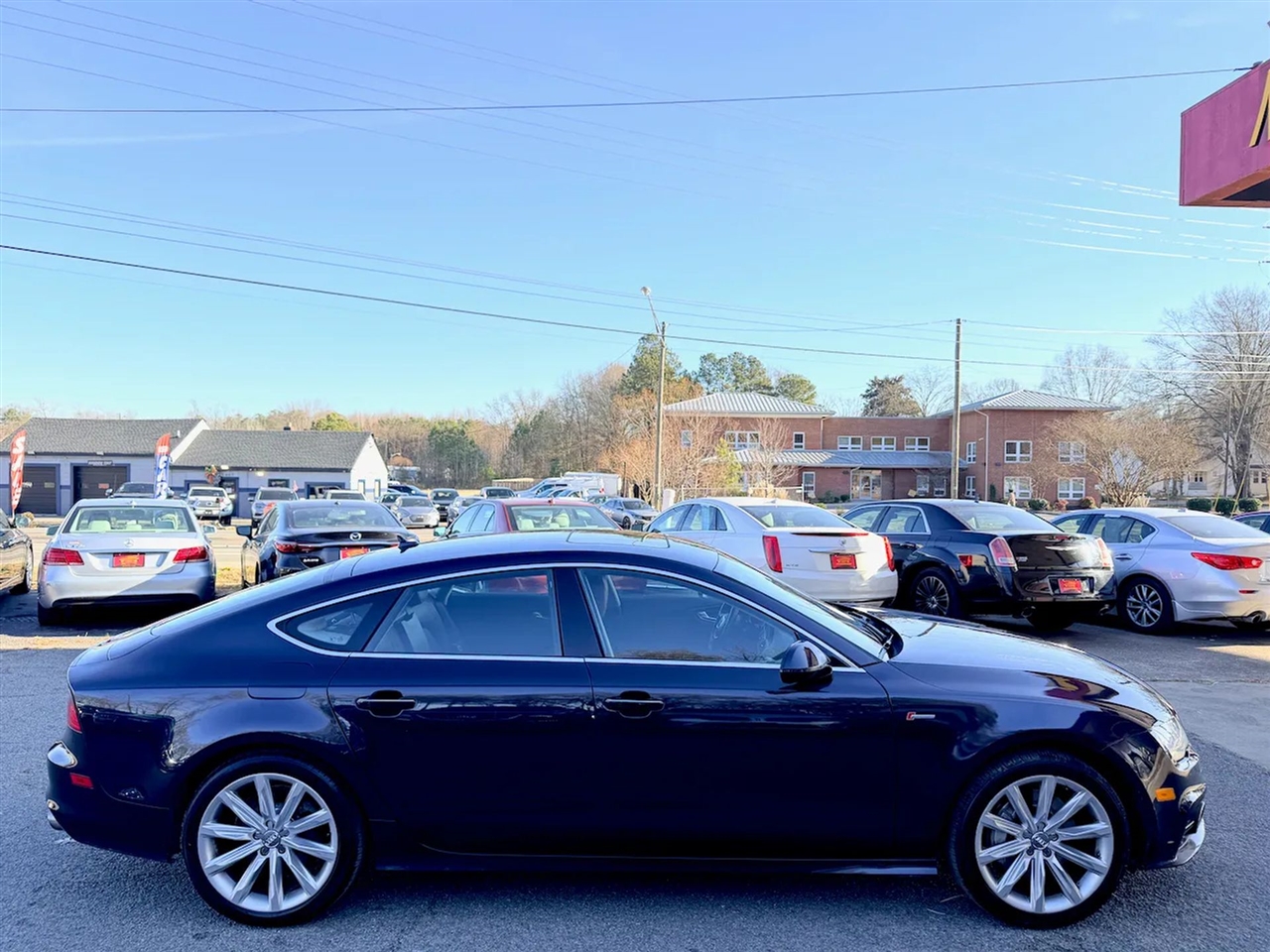 Audi A7 3.0T Premium quattro 2012