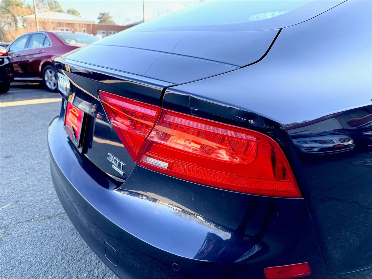 Audi A7 3.0T Premium quattro 2012