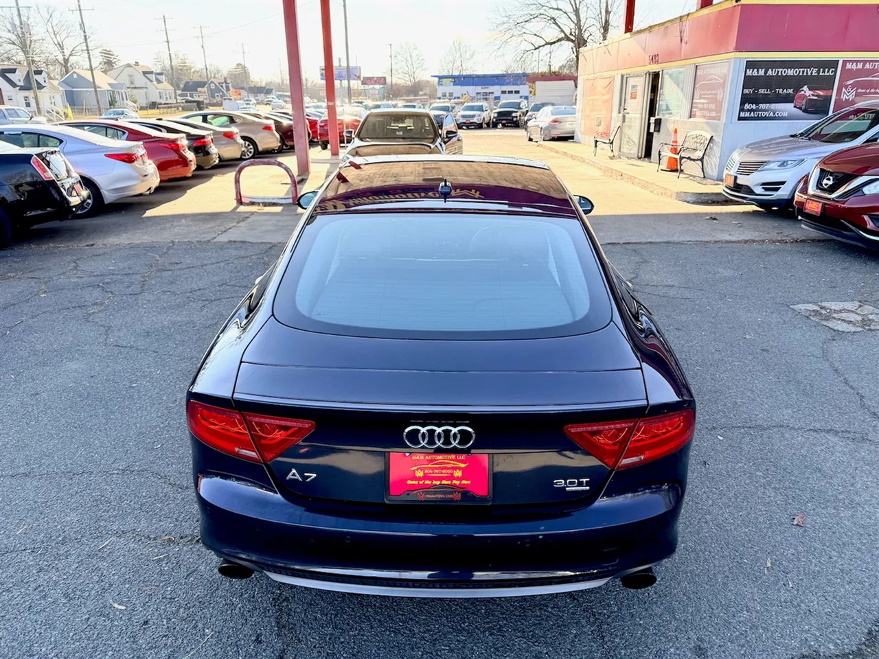 Audi A7 3.0T Premium quattro 2012