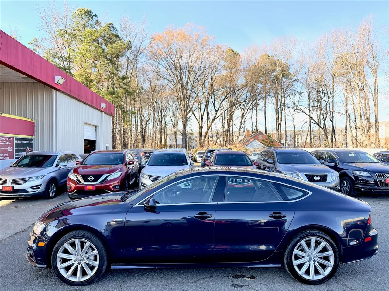 Audi A7 3.0T Premium quattro 2012