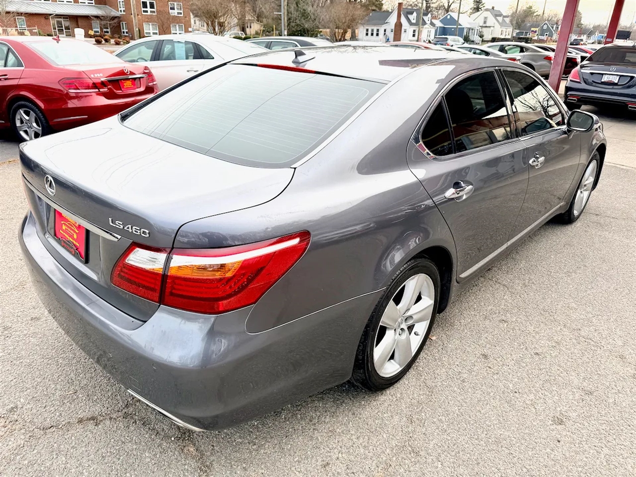 Lexus LS 460 Luxury Sedan 2012