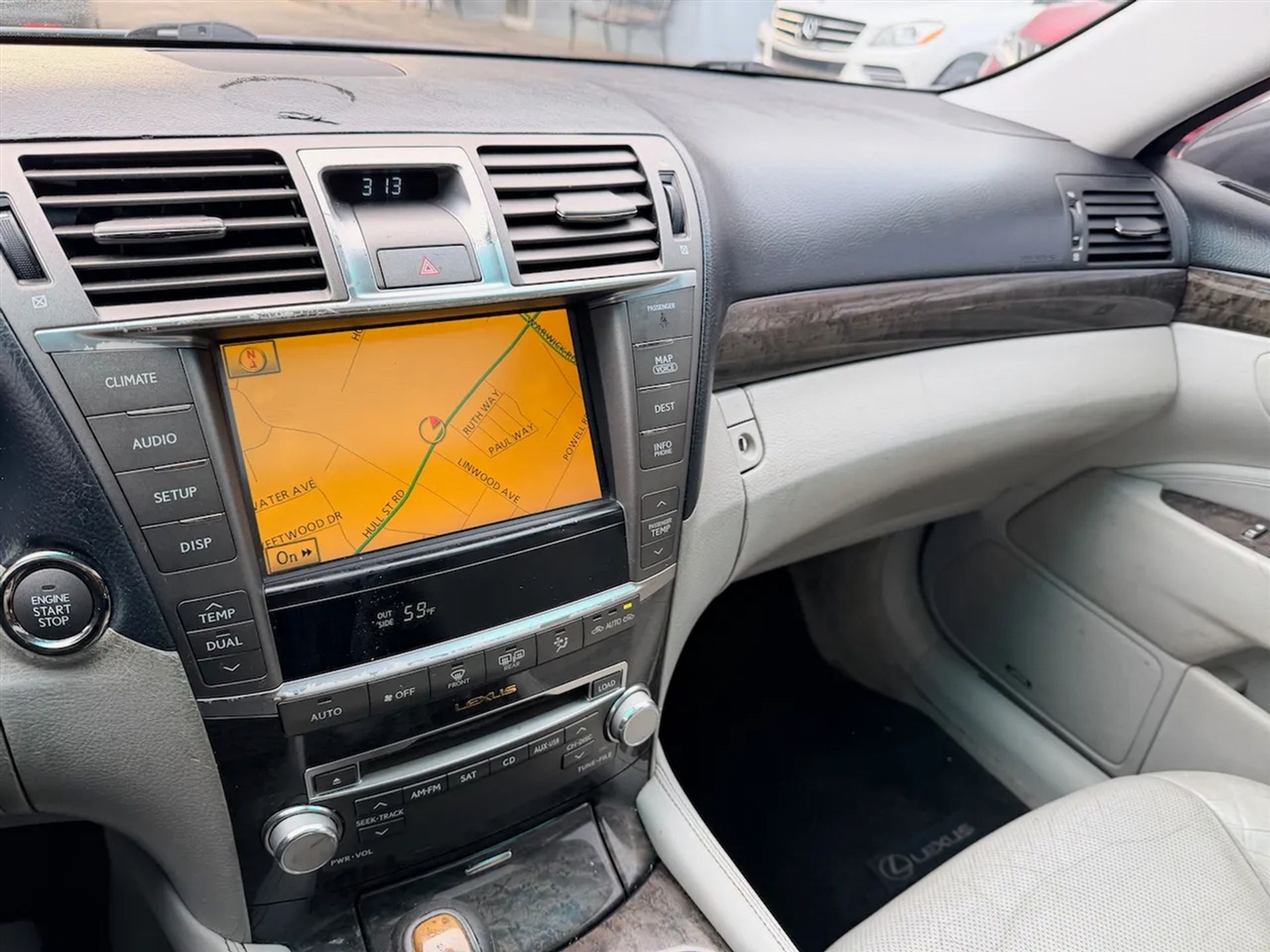 Lexus LS 460 Luxury Sedan 2012