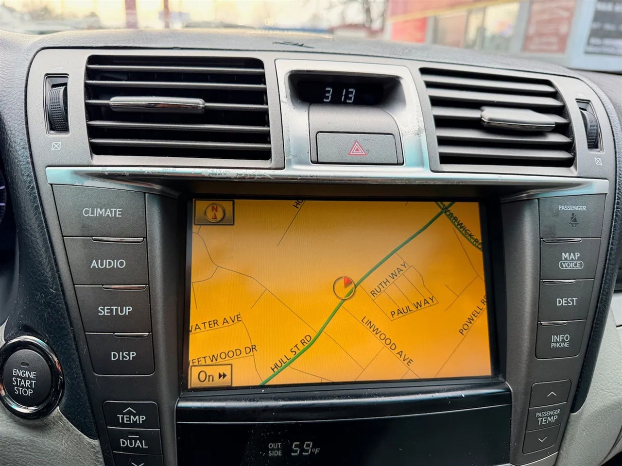 Lexus LS 460 Luxury Sedan 2012