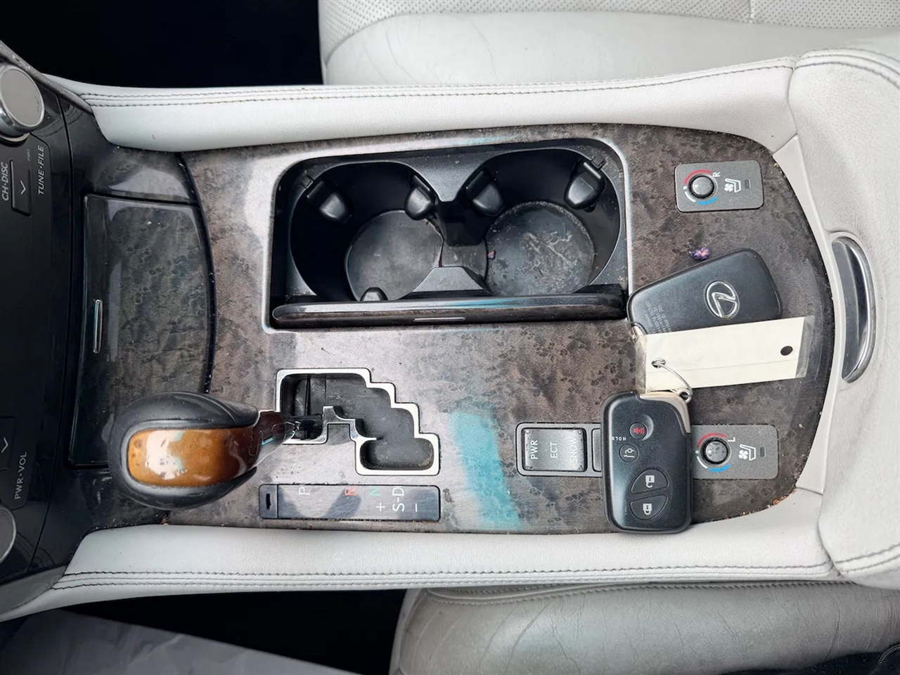 Lexus LS 460 Luxury Sedan 2012