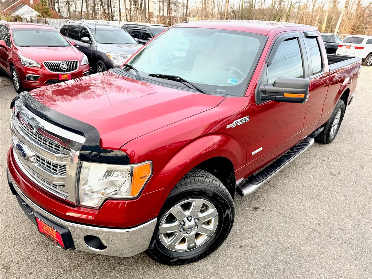 2013 Ford F-150 XLT SuperCab 6.5-ft. Bed 4WD