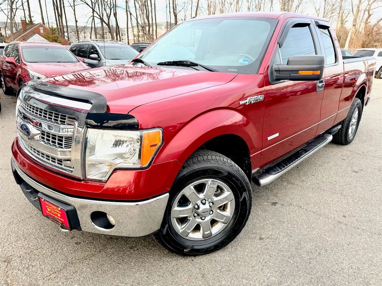 Ford F-150 XLT SuperCab 6.5-ft. Bed 4WD 2013