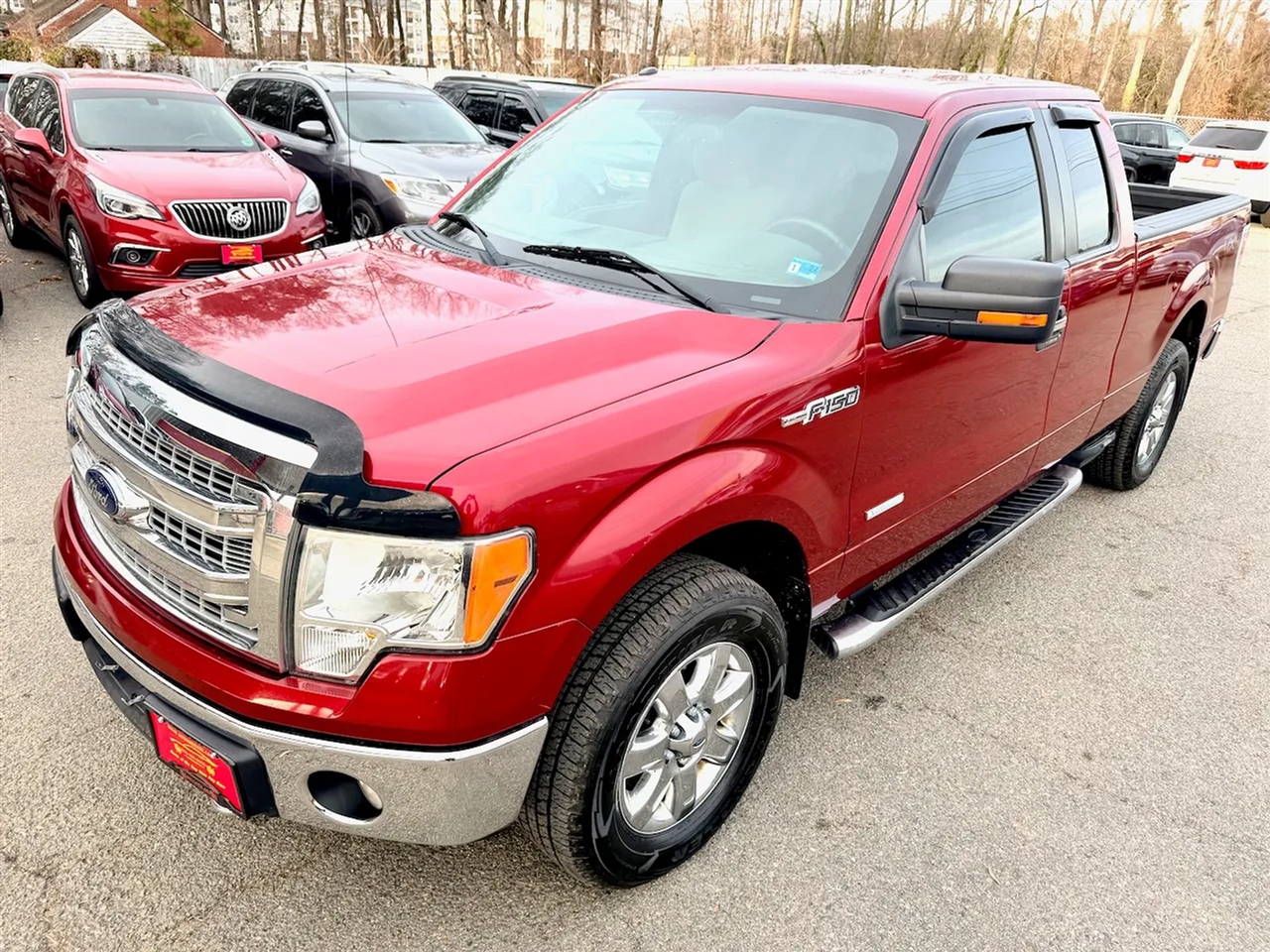 Ford F-150 XLT SuperCab 6.5-ft. Bed 4WD 2013
