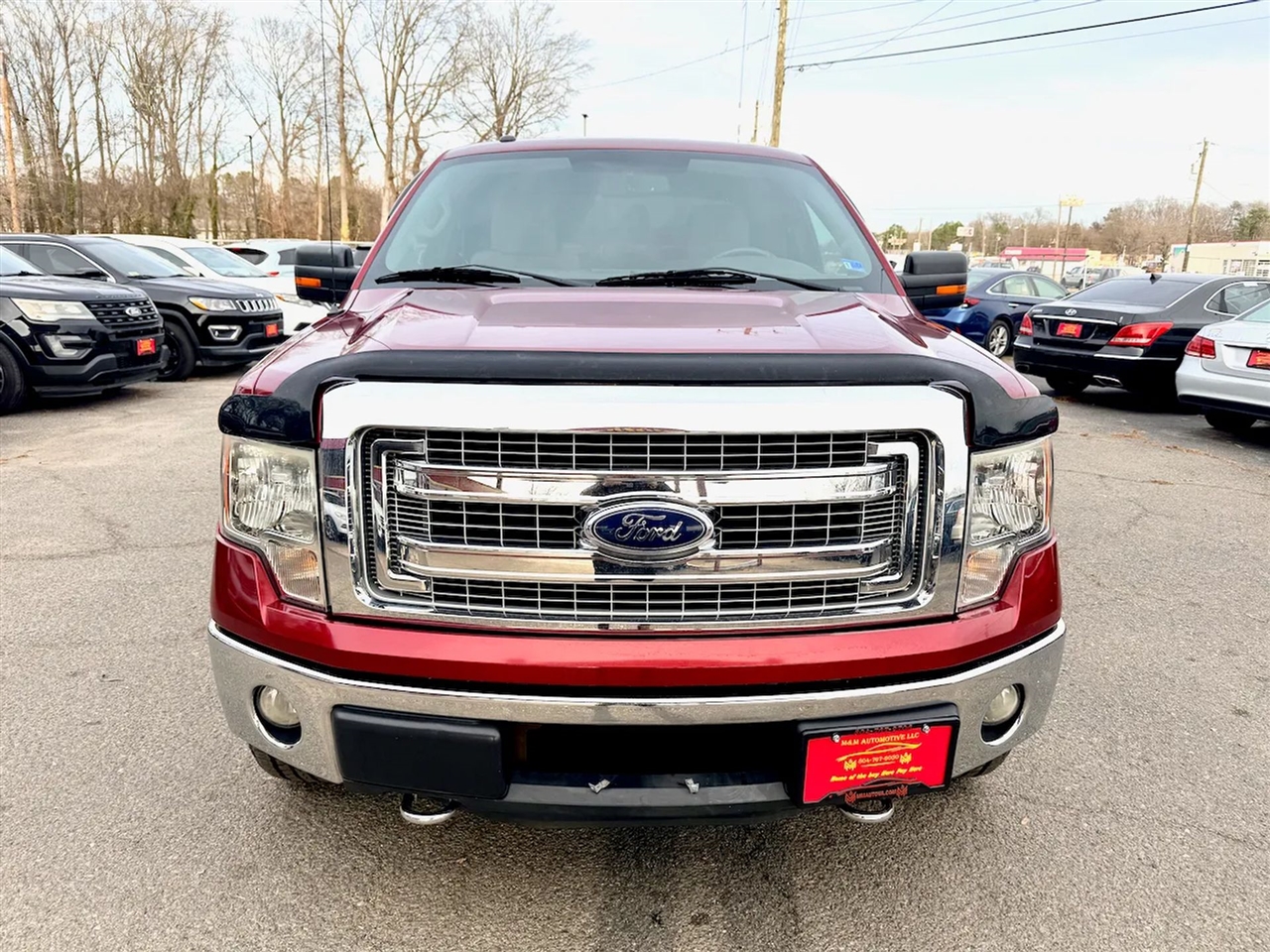 Ford F-150 XLT SuperCab 6.5-ft. Bed 4WD 2013