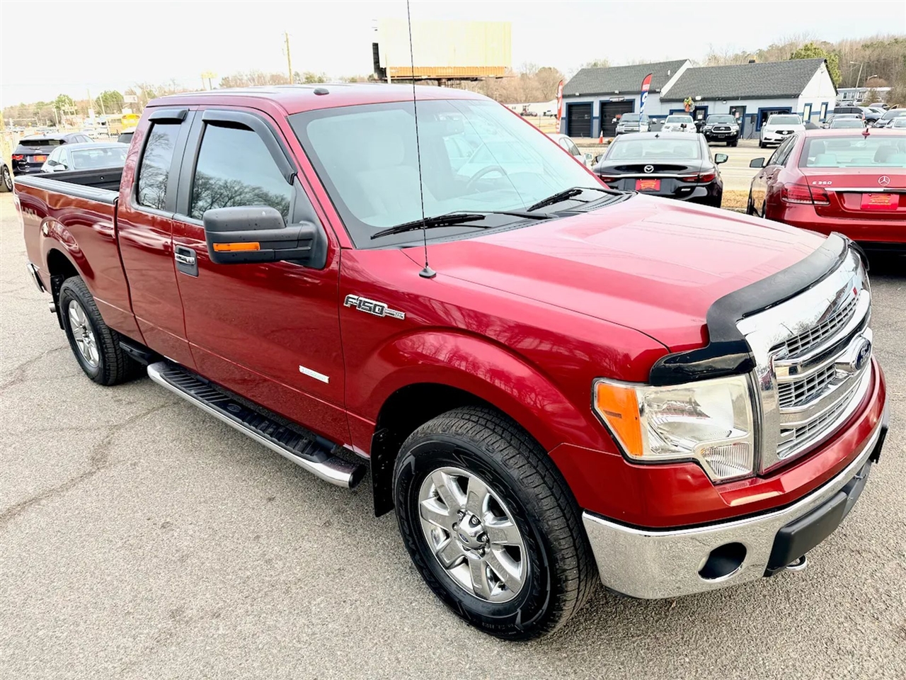 Ford F-150 XLT SuperCab 6.5-ft. Bed 4WD 2013