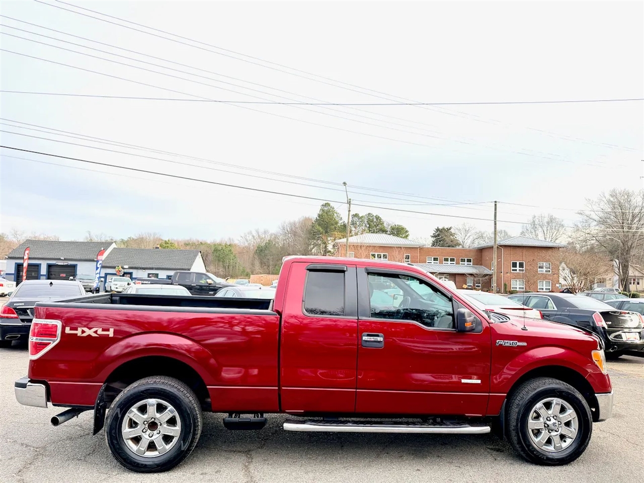 Ford F-150 XLT SuperCab 6.5-ft. Bed 4WD 2013