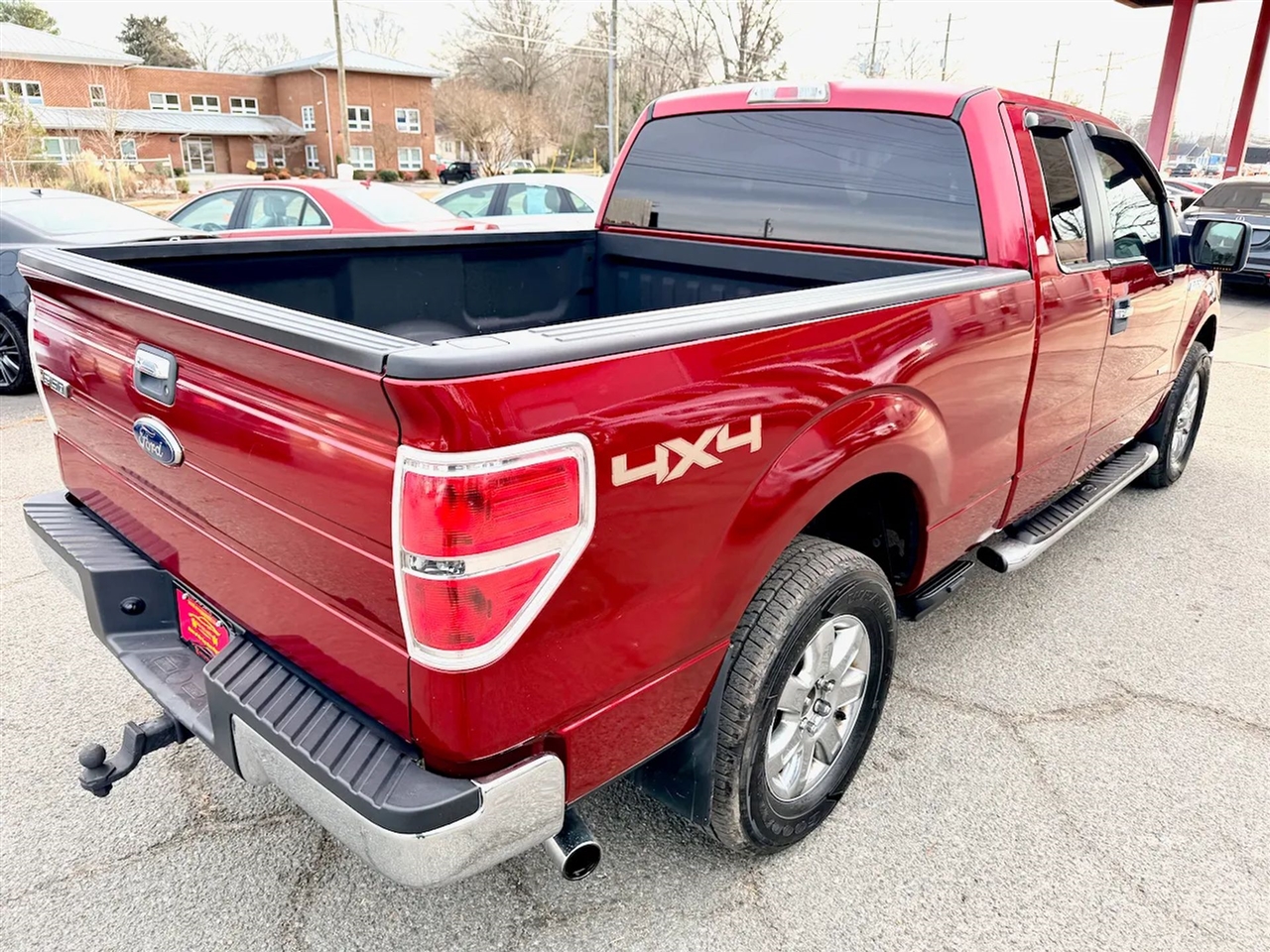 Ford F-150 XLT SuperCab 6.5-ft. Bed 4WD 2013