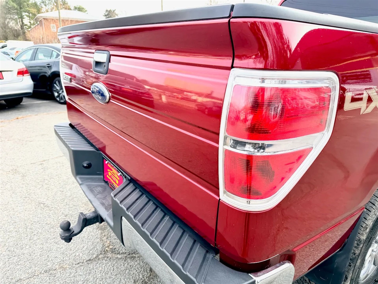 Ford F-150 XLT SuperCab 6.5-ft. Bed 4WD 2013