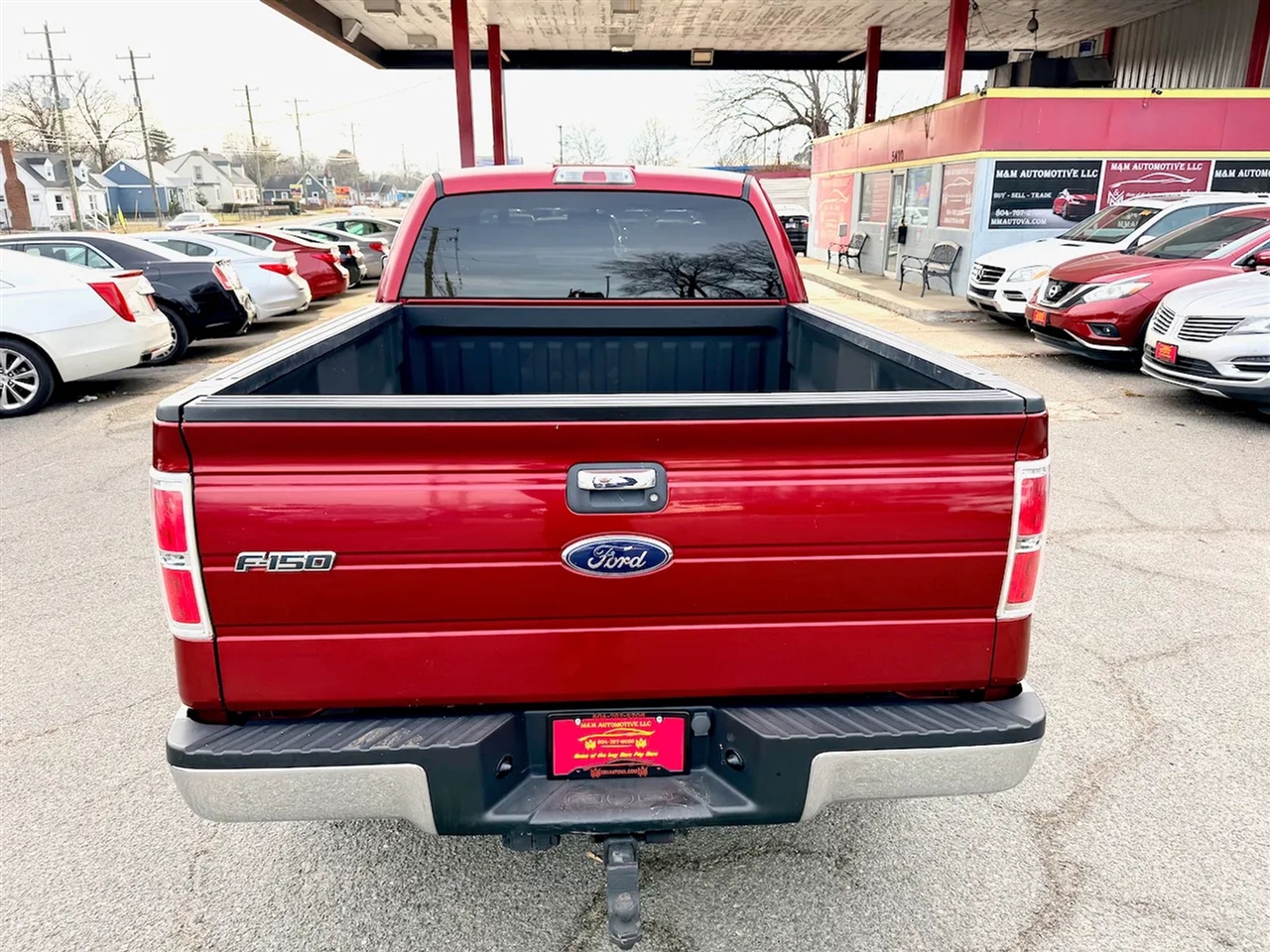 Ford F-150 XLT SuperCab 6.5-ft. Bed 4WD 2013