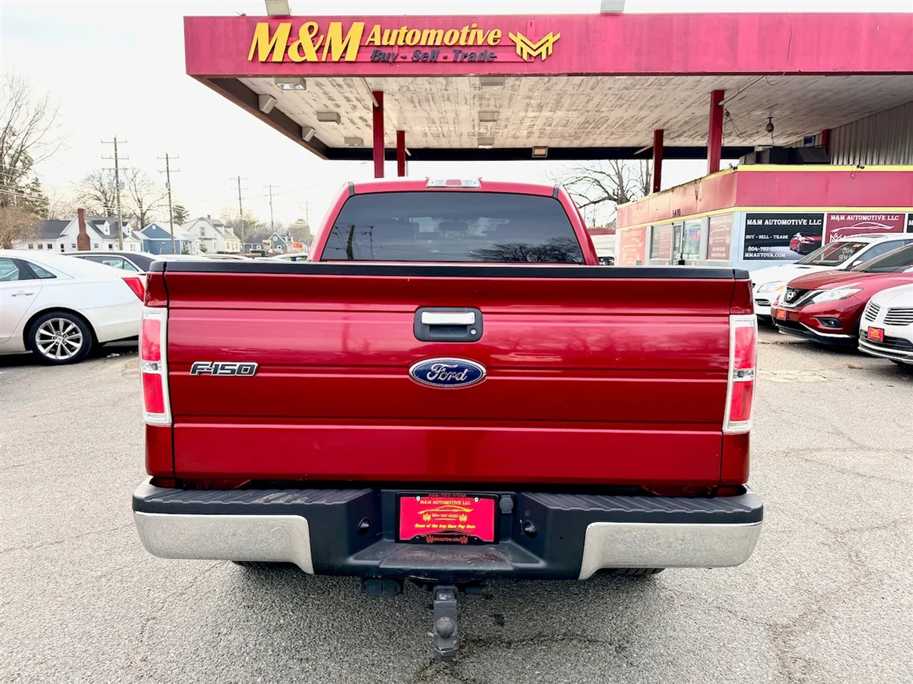 Ford F-150 XLT SuperCab 6.5-ft. Bed 4WD 2013