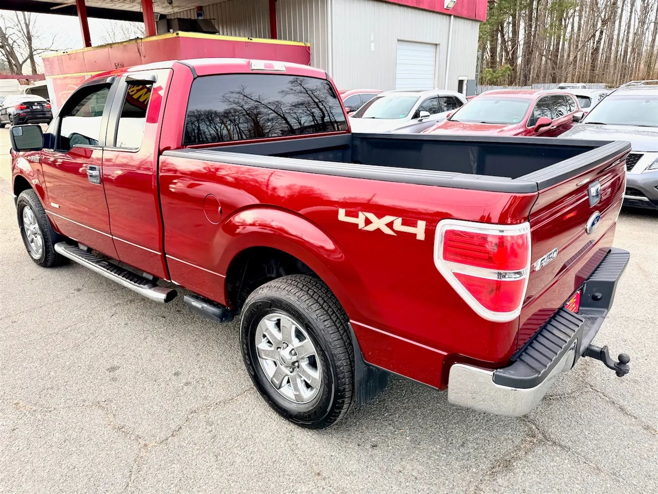 Ford F-150 XLT SuperCab 6.5-ft. Bed 4WD 2013