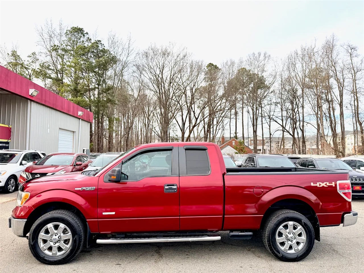 Ford F-150 XLT SuperCab 6.5-ft. Bed 4WD 2013