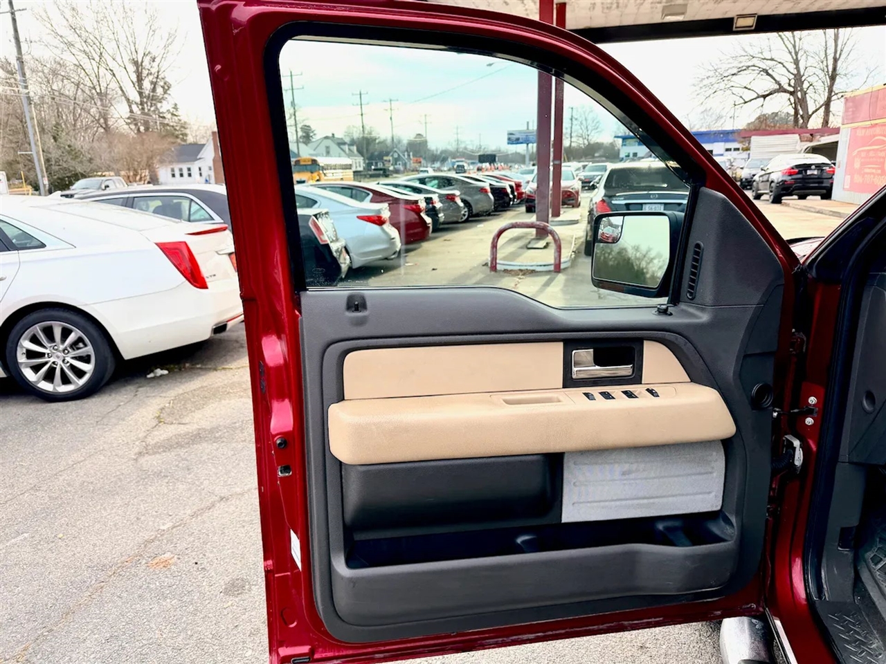 Ford F-150 XLT SuperCab 6.5-ft. Bed 4WD 2013