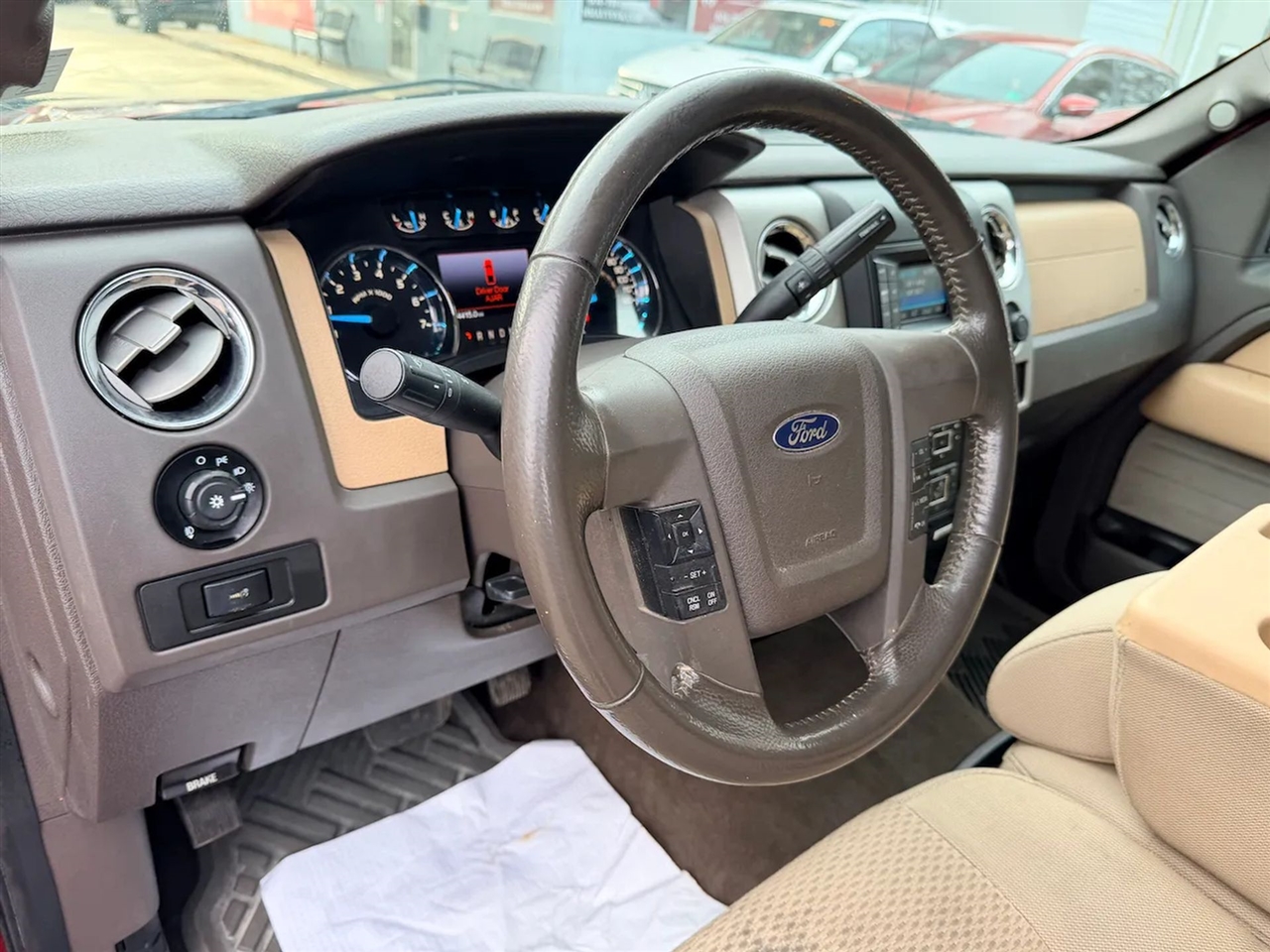 Ford F-150 XLT SuperCab 6.5-ft. Bed 4WD 2013