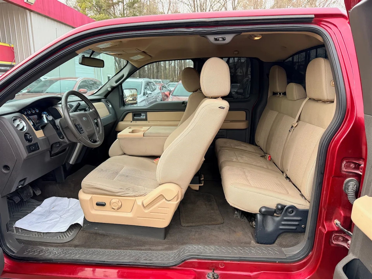 Ford F-150 XLT SuperCab 6.5-ft. Bed 4WD 2013