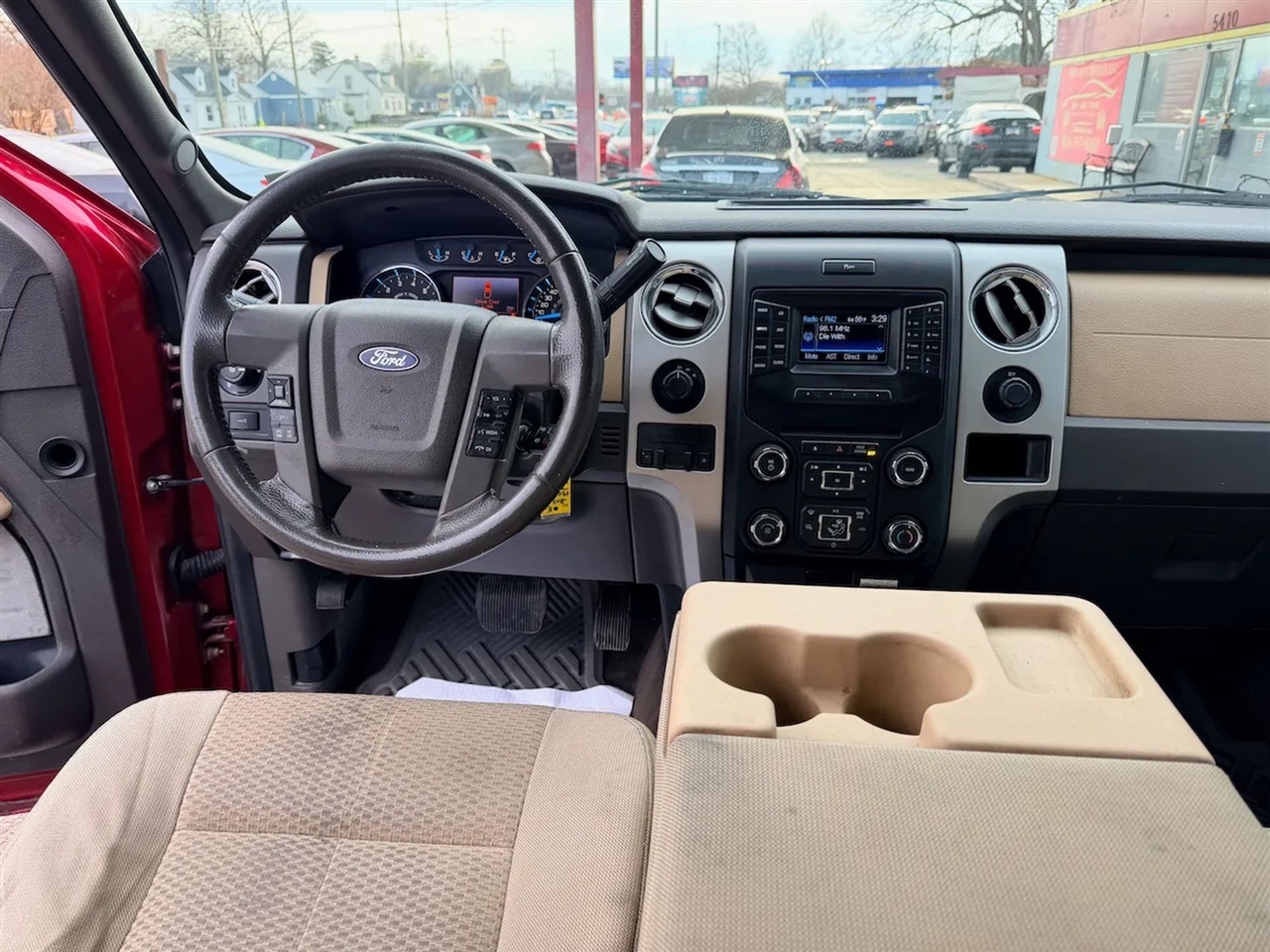 Ford F-150 XLT SuperCab 6.5-ft. Bed 4WD 2013