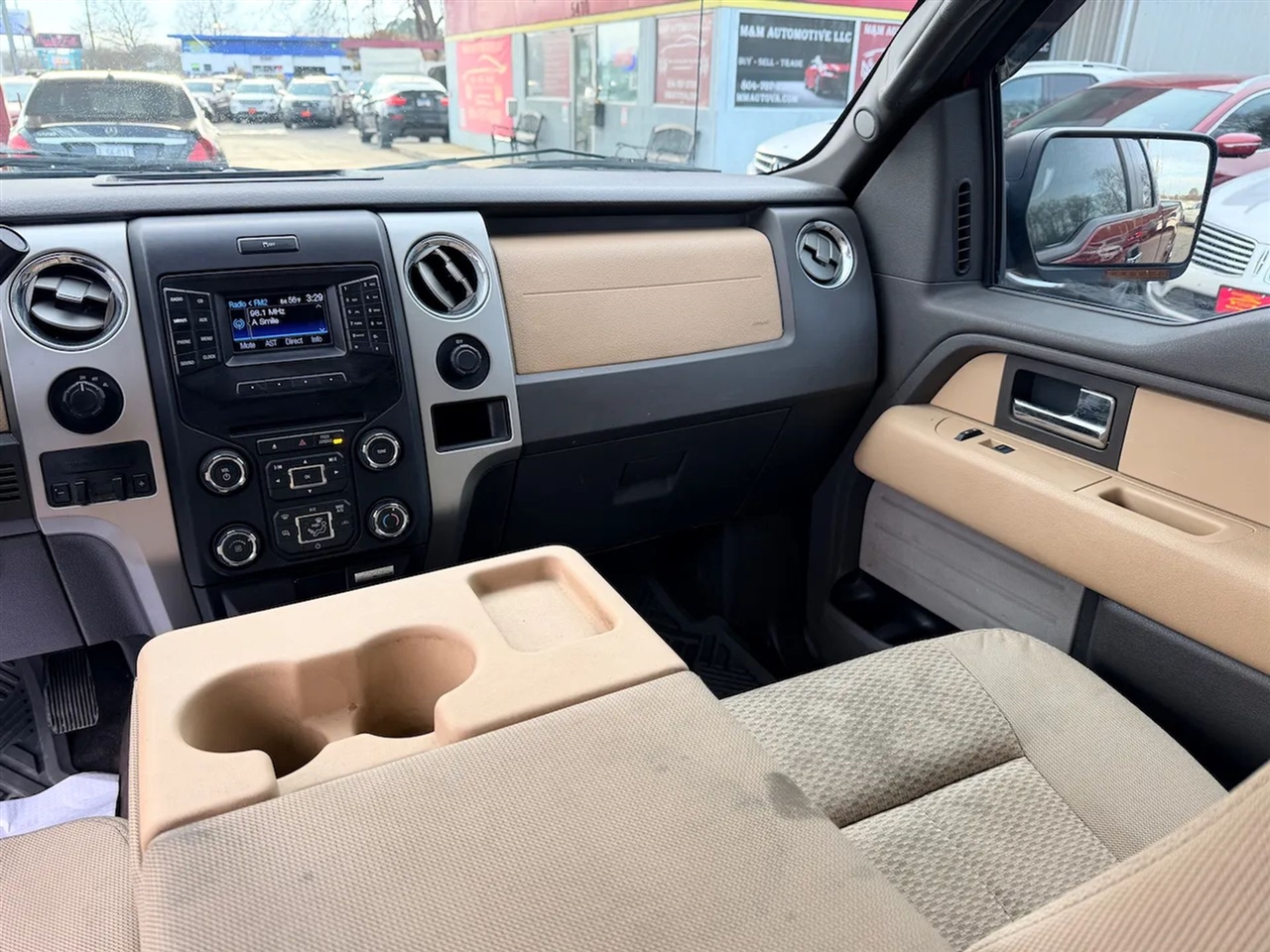 Ford F-150 XLT SuperCab 6.5-ft. Bed 4WD 2013