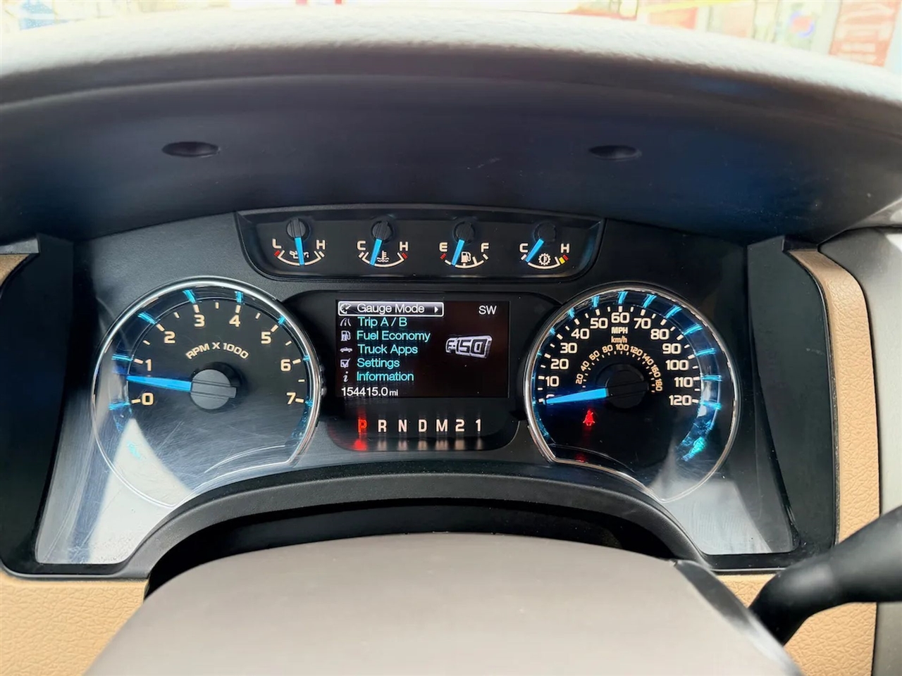 Ford F-150 XLT SuperCab 6.5-ft. Bed 4WD 2013