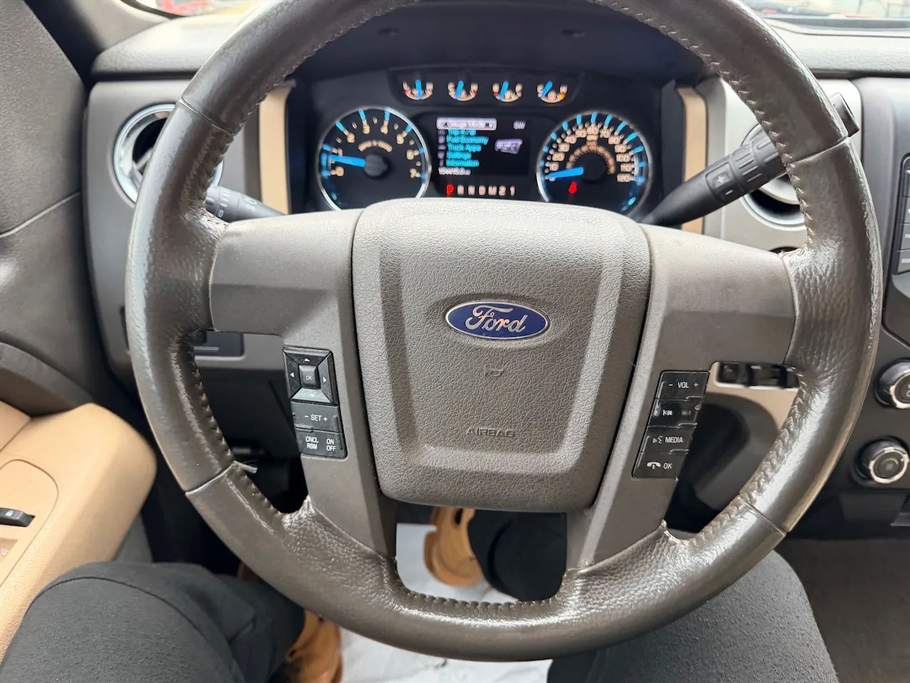 Ford F-150 XLT SuperCab 6.5-ft. Bed 4WD 2013