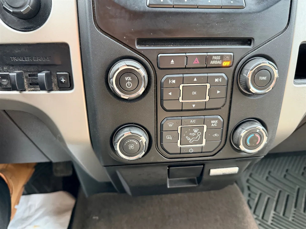 Ford F-150 XLT SuperCab 6.5-ft. Bed 4WD 2013