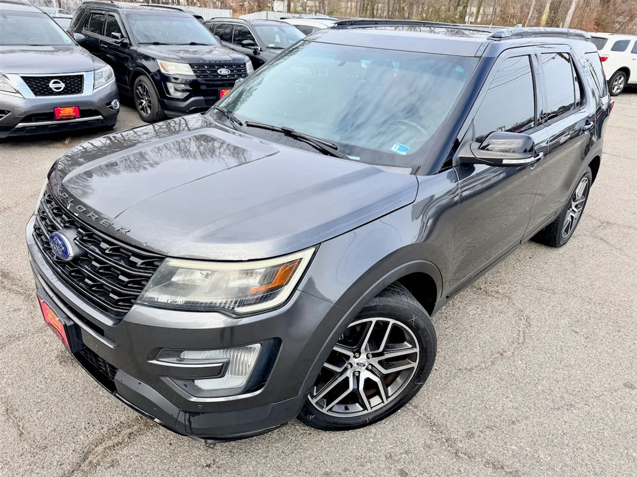 Ford Explorer Sport 4WD 2016