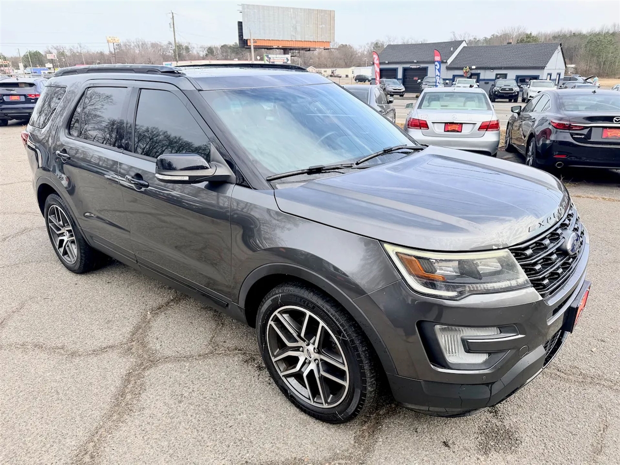 Ford Explorer Sport 4WD 2016